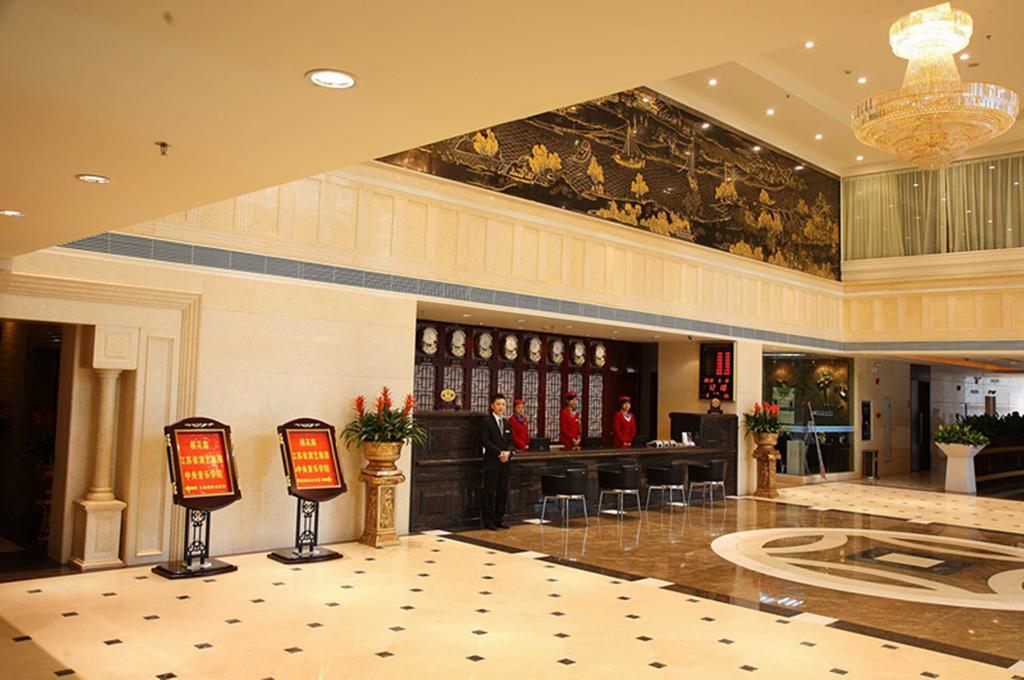 Guangzhou Kairongdu International Hotel Exterior photo