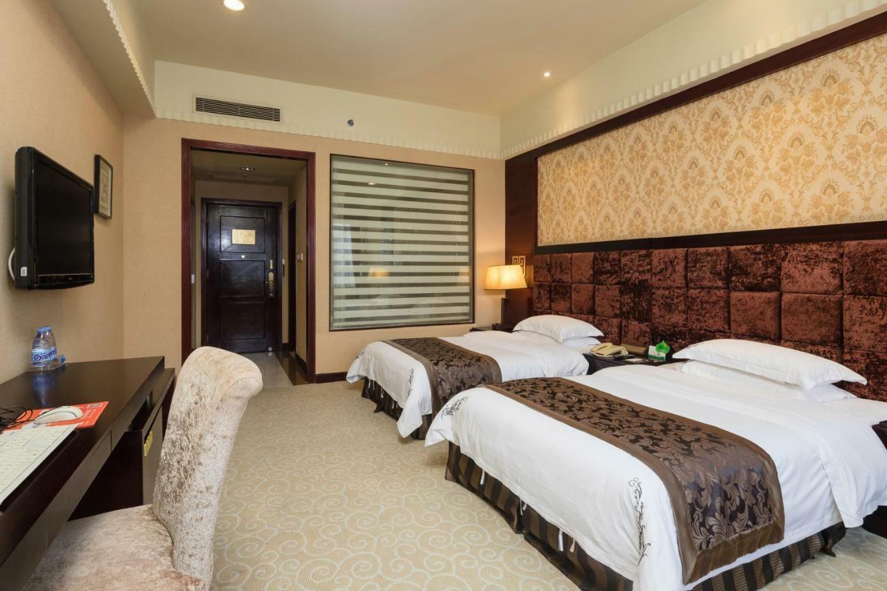 Guangzhou Kairongdu International Hotel Exterior photo