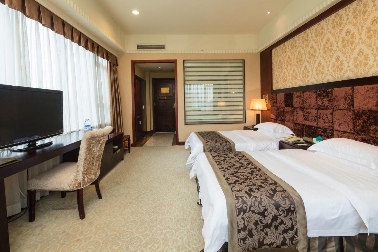 Guangzhou Kairongdu International Hotel Exterior photo