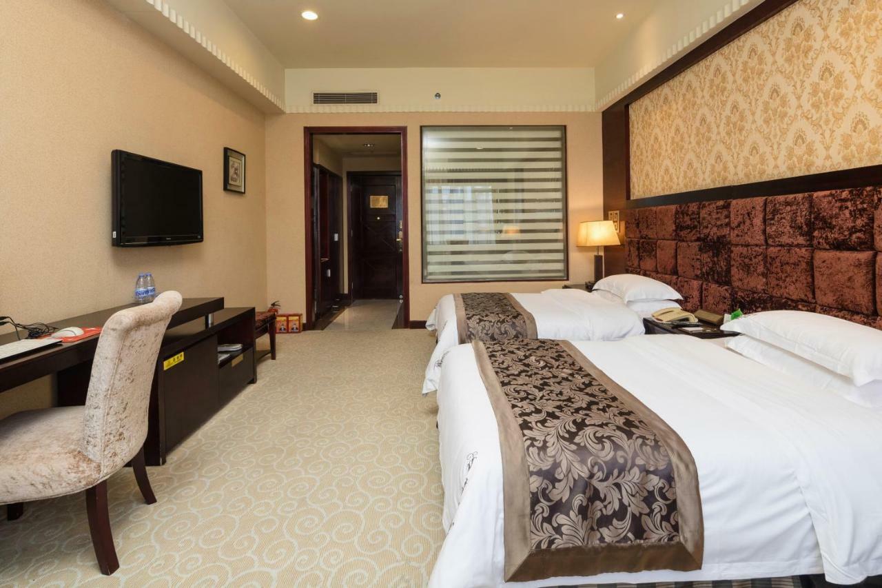 Guangzhou Kairongdu International Hotel Exterior photo