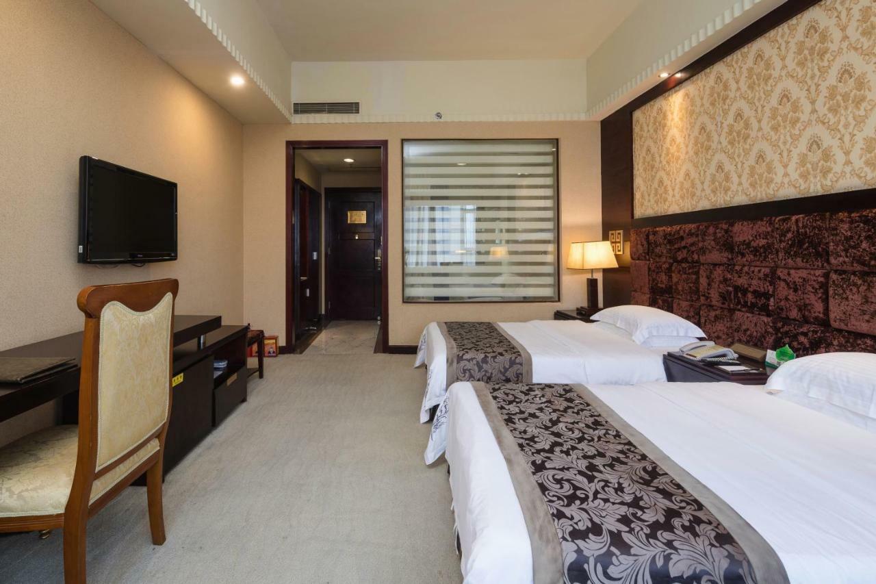 Guangzhou Kairongdu International Hotel Exterior photo