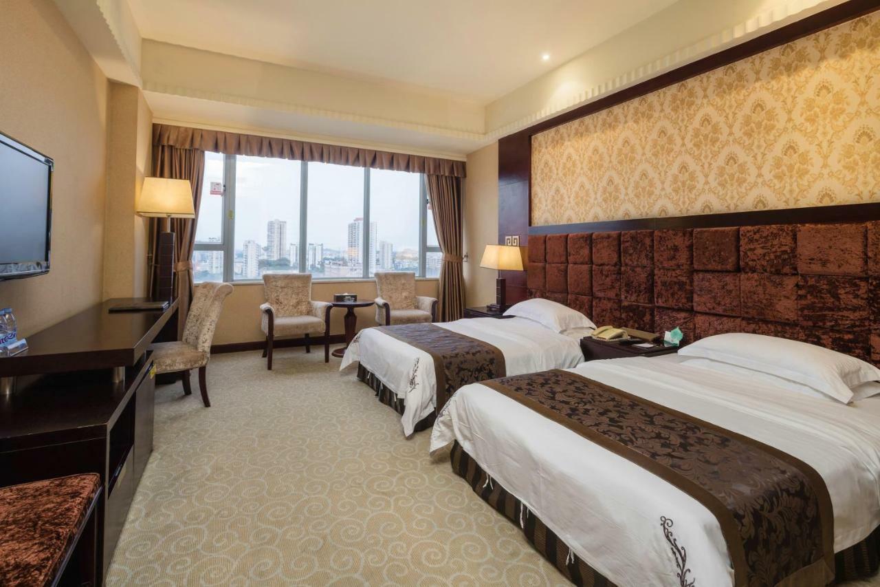 Guangzhou Kairongdu International Hotel Exterior photo
